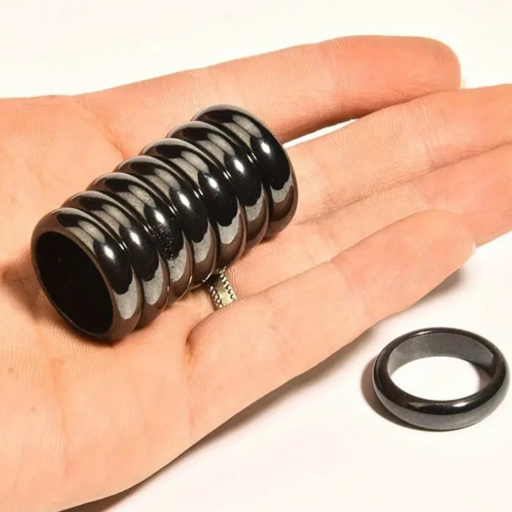 Hematite Ring - Picture 3 of 4